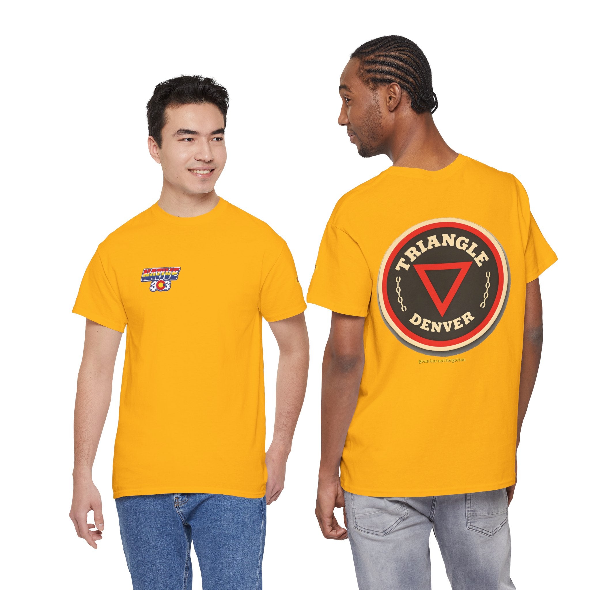 TRIANGLE BAR - vintage Denver gear