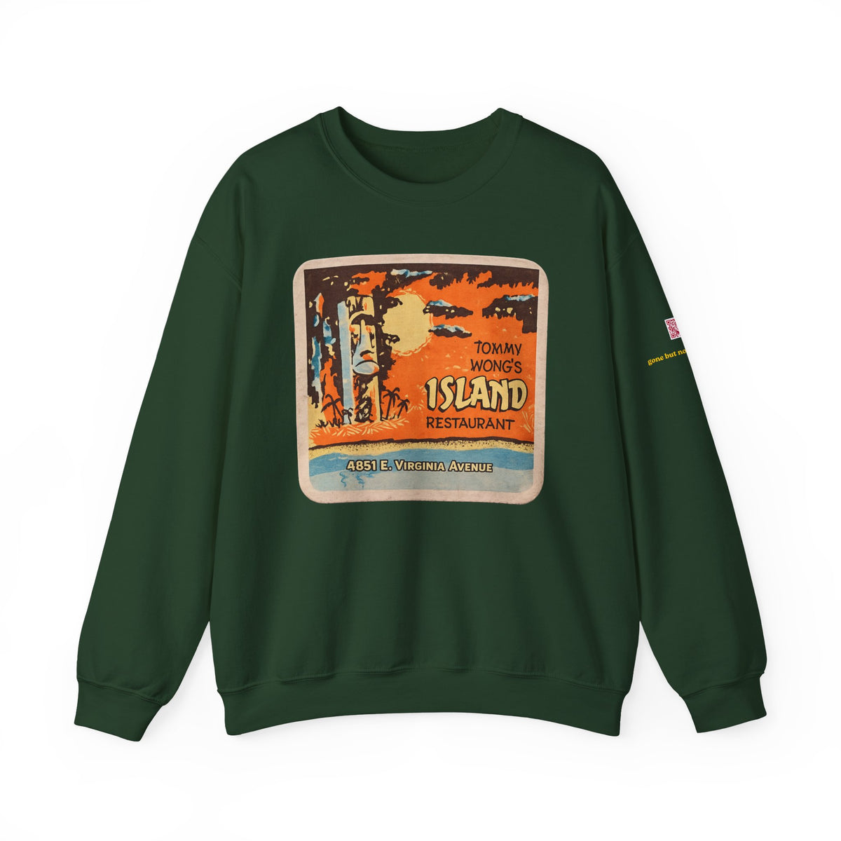 Tommy Wong’s coaster | Native303 Sweatshirt