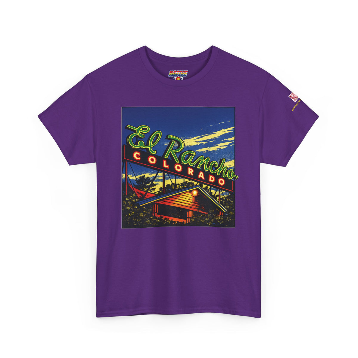 El Rancho restaurant - vintage Colorado gear