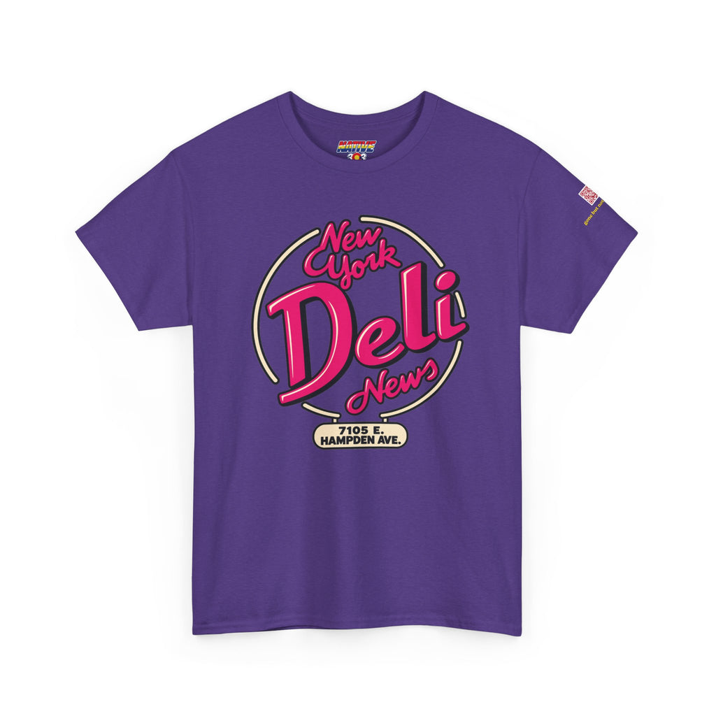 New York Deli News - vintage Denver gear