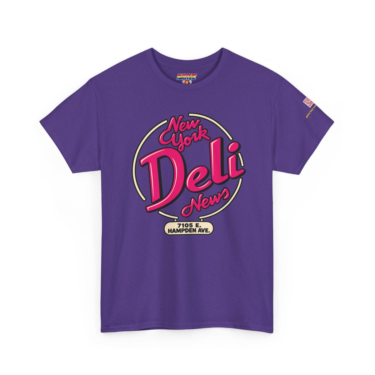 New York Deli News - vintage Denver gear