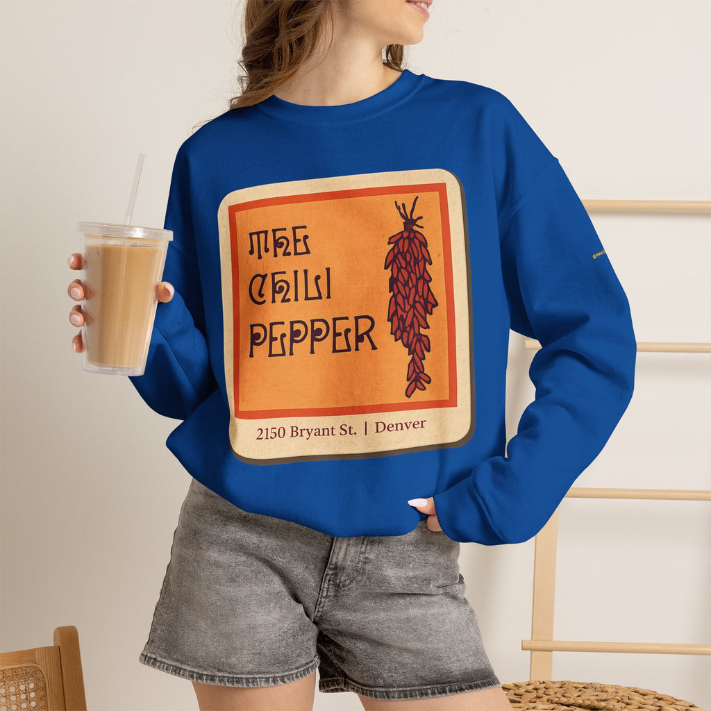 Chili Pepper logo | Native303 Sweatshirt