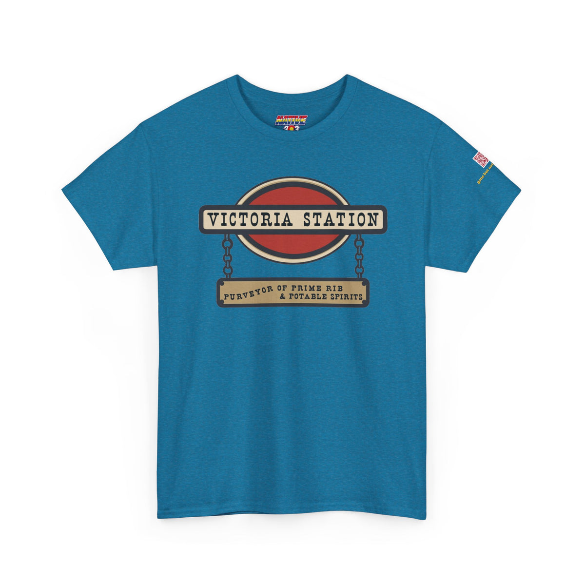 Victoria Station bar and restaurant - vintage Denver gear