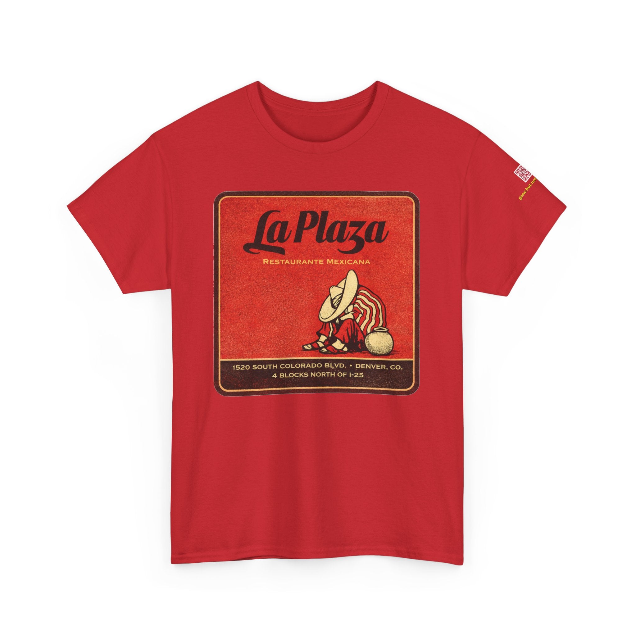 La Plaza Mexican restaurant - vintage Denver gear