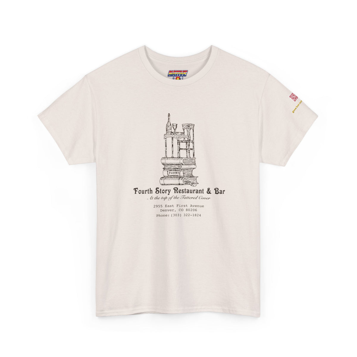 Fourth Story Restaurant - vintage Colorado gear