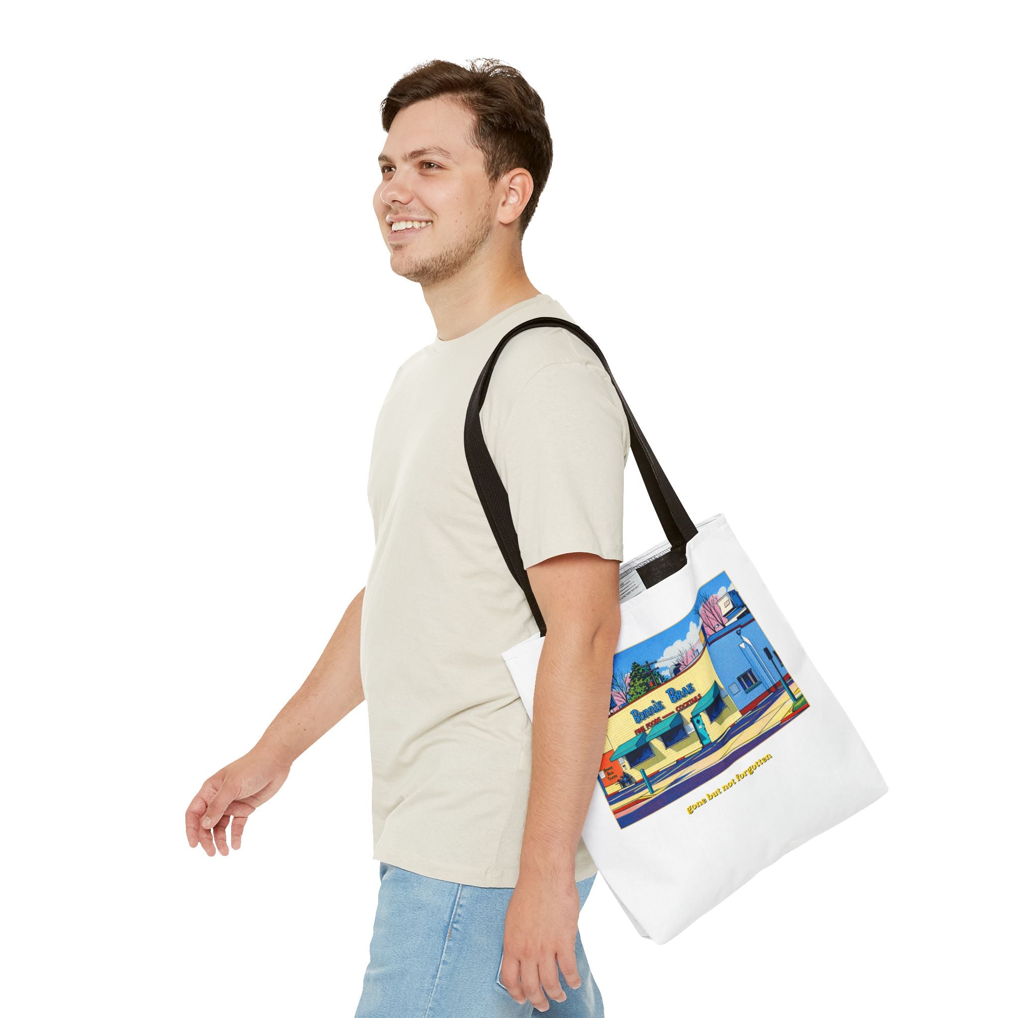 Bonnie Brae Tavern Tote