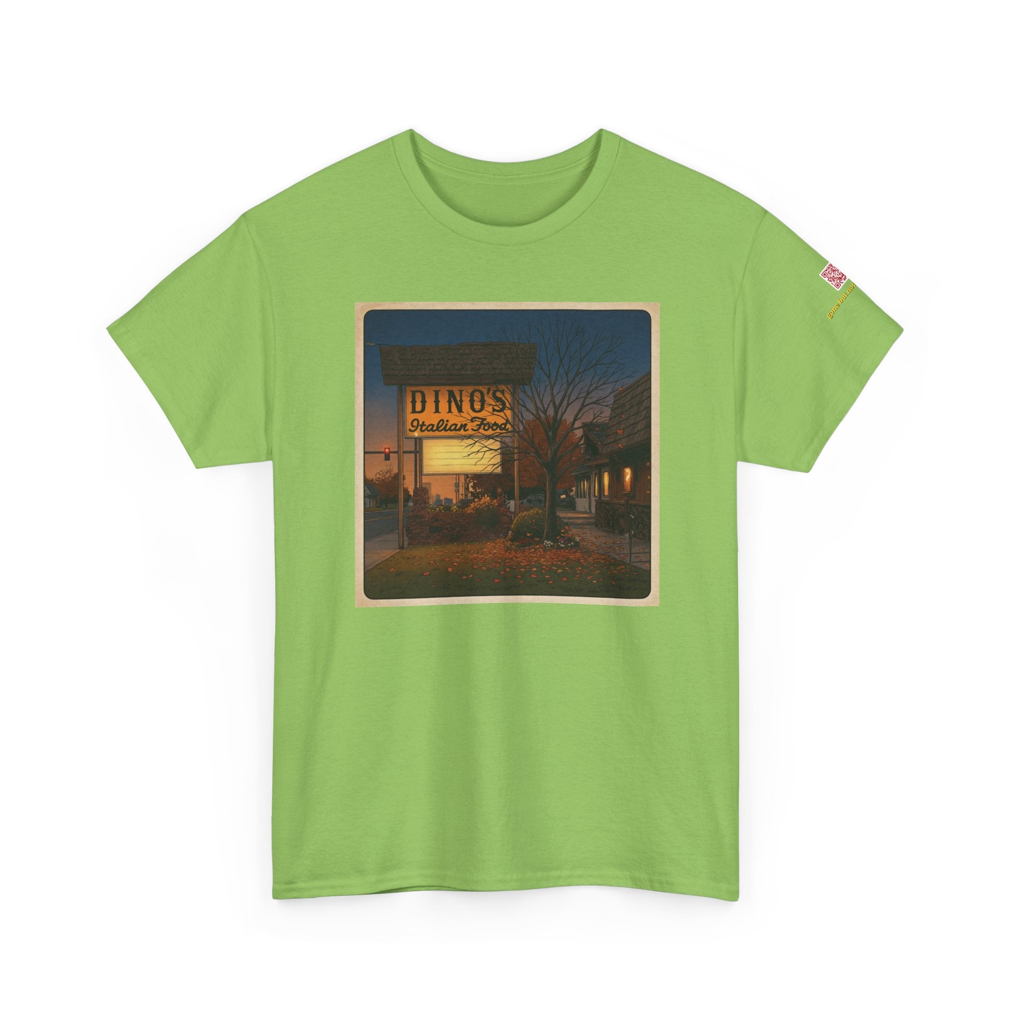 Dino’s Italian Food - vintage Denver gear