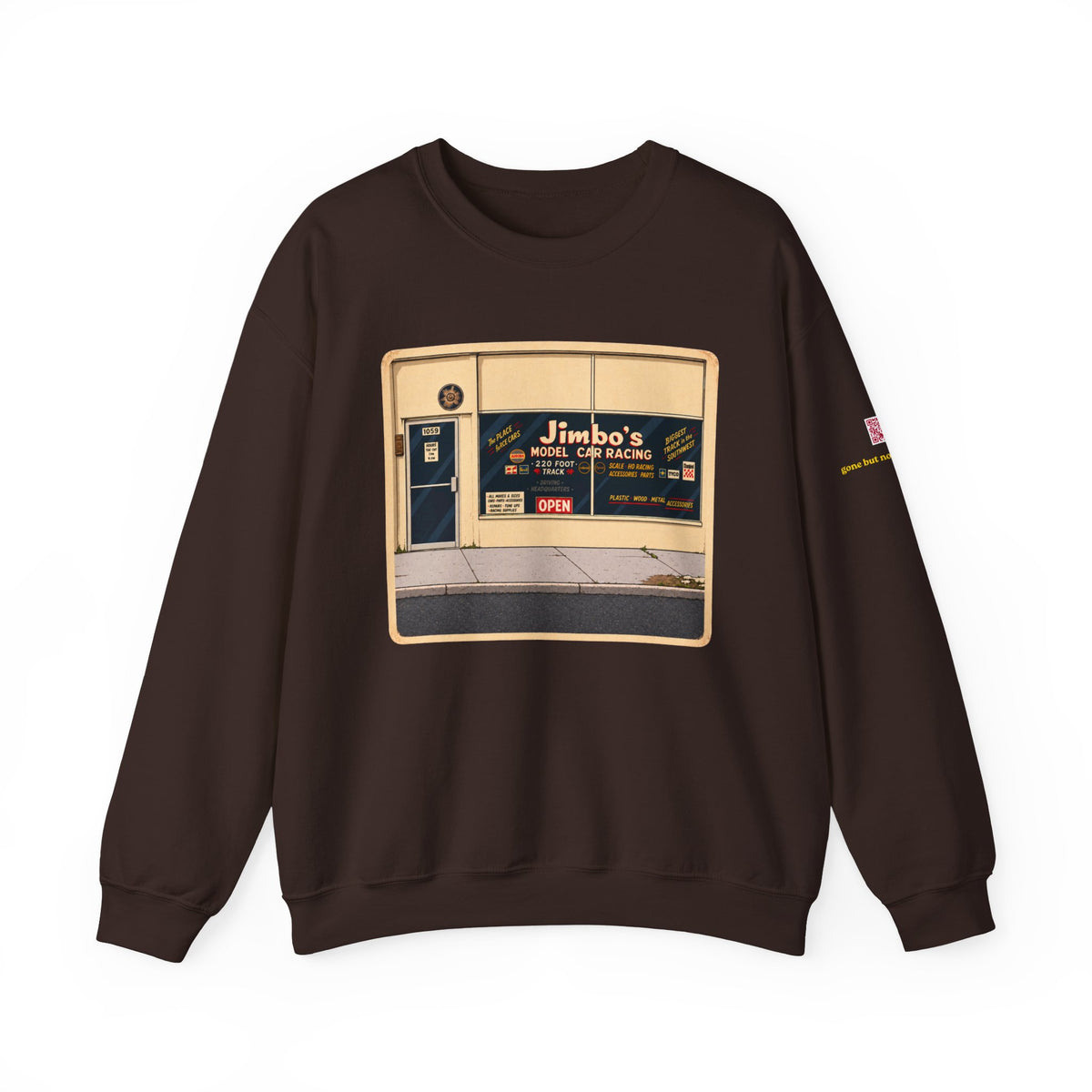 Jimbo’s Slot Car racing | Native303 Sweatshirt