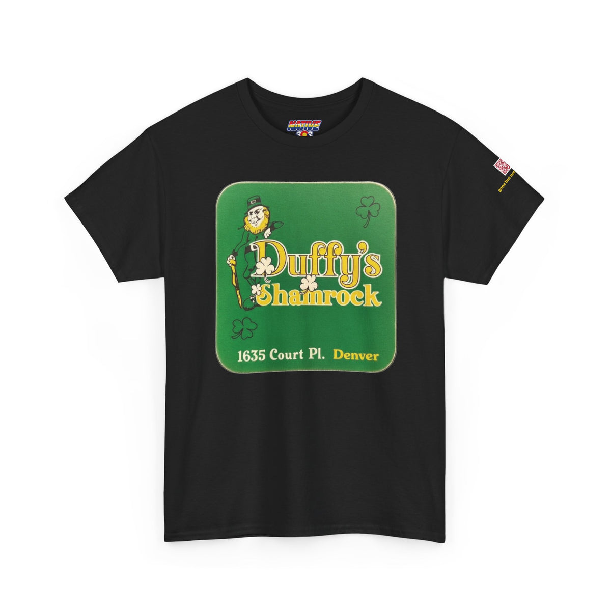 Duffy's Shamrock Bar and Lounge - vintage Metro Denver gear
