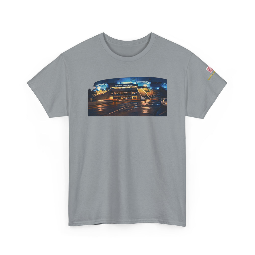 ‘BIG MAC’ McNichols Arena - vintage Denver gear