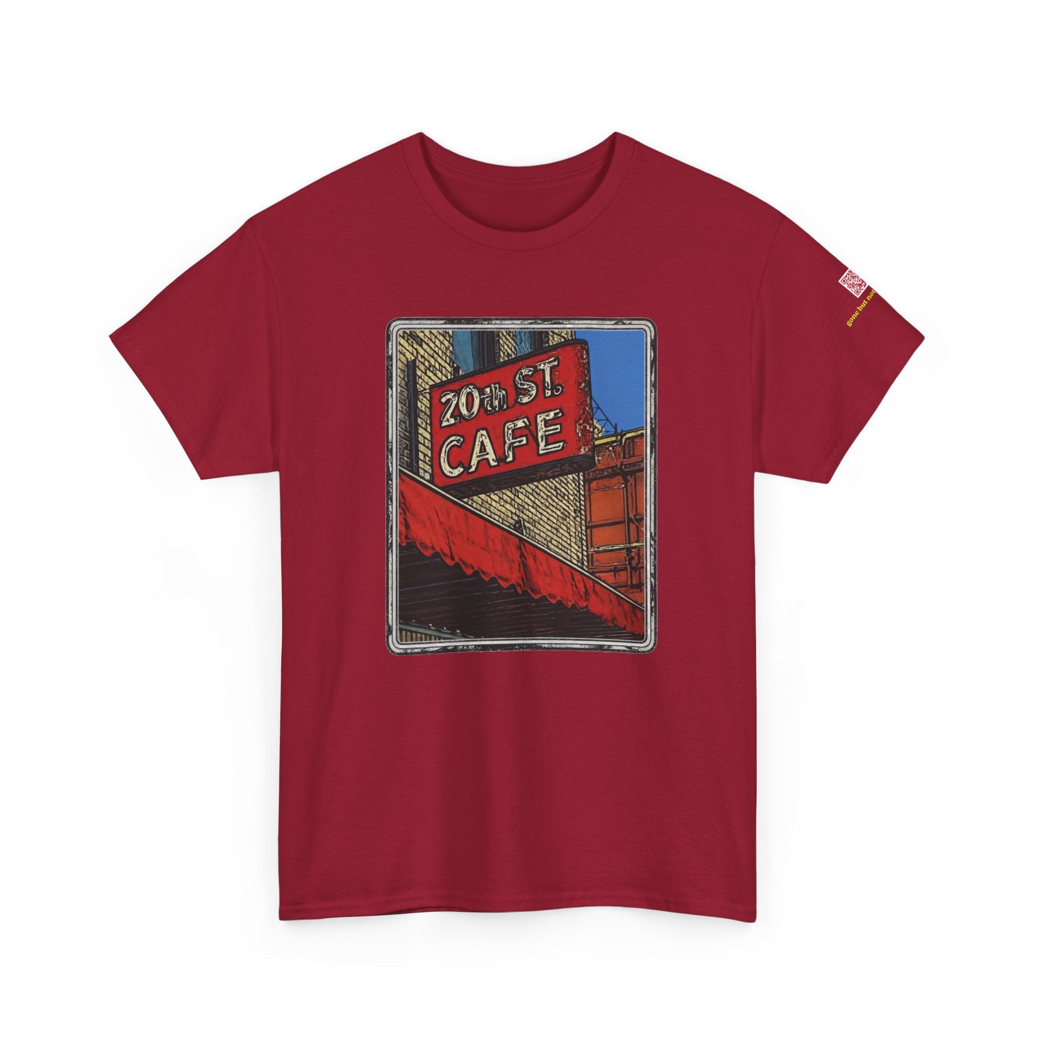 20th St Cafe - vintage Denver gear