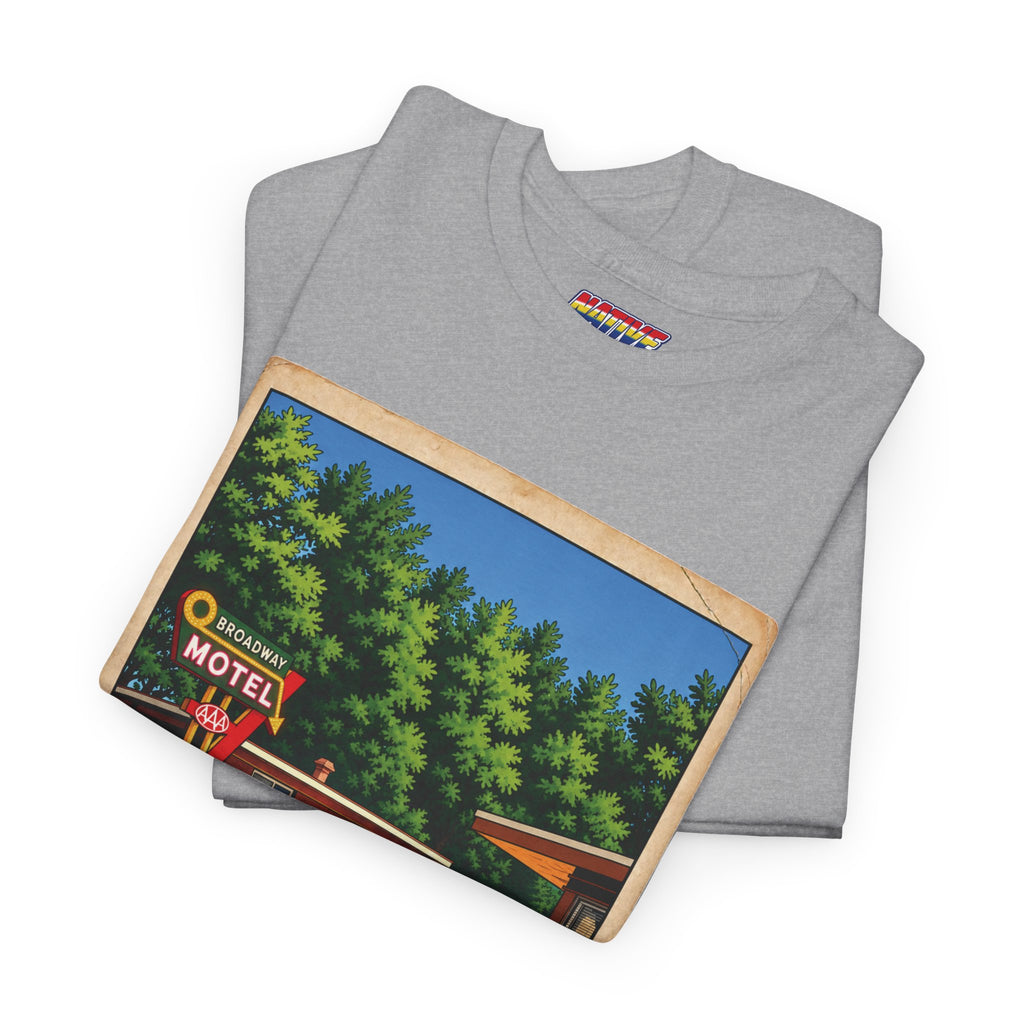 Broadway Motel - vintage Denver gear