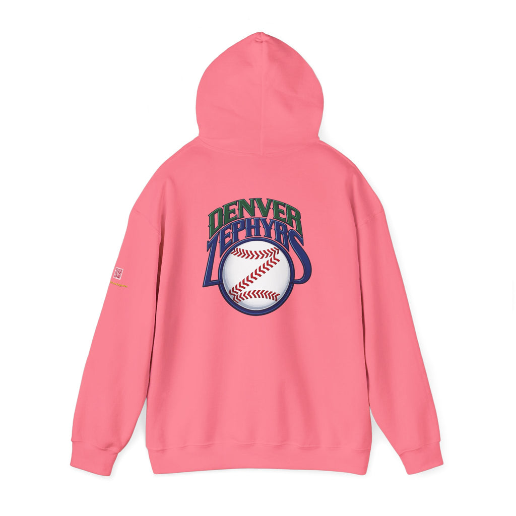 DENVER ZEPHYRS | Unisex Heavy Blend™ Hooded Sweatshirt