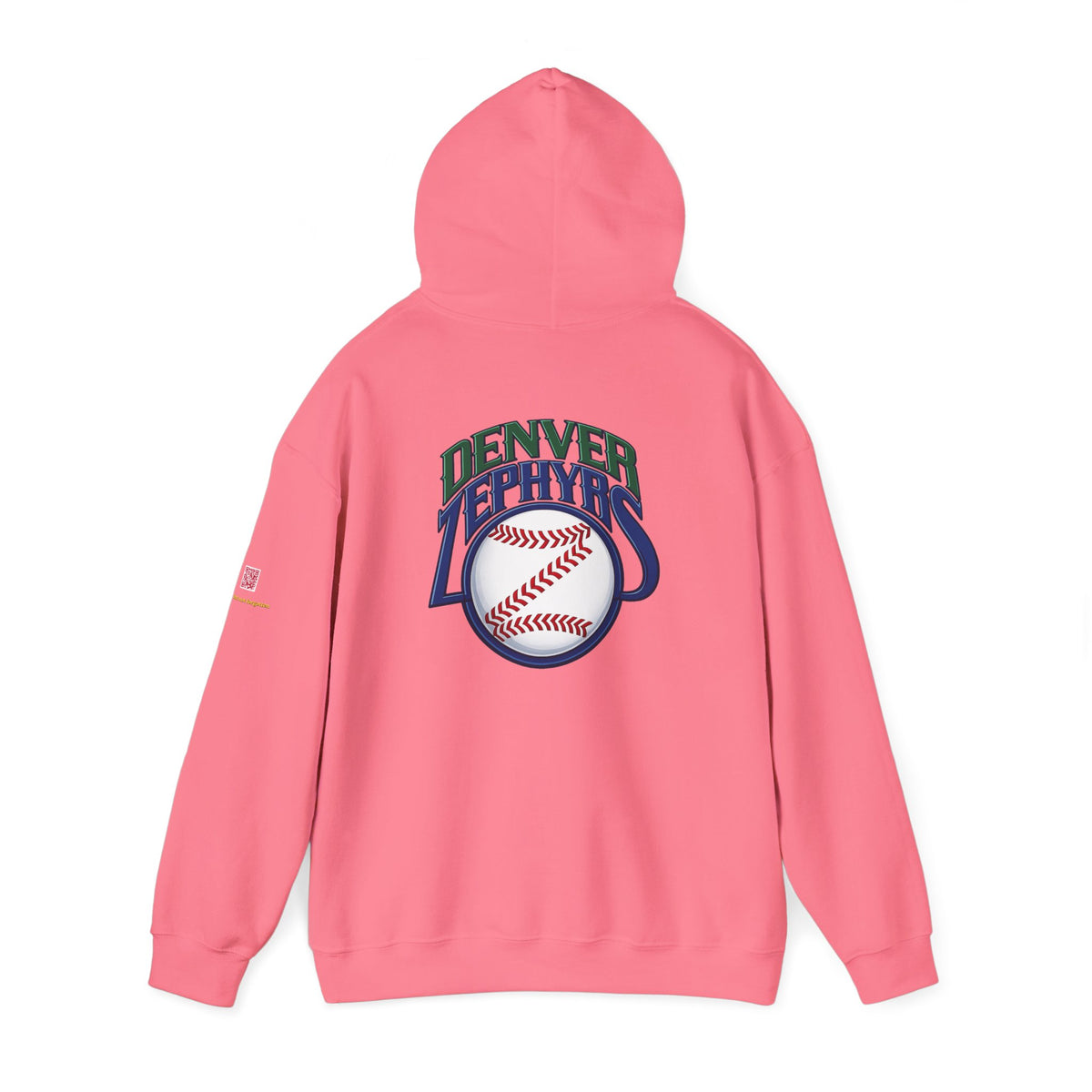 DENVER ZEPHYRS | Unisex Heavy Blend™ Hooded Sweatshirt