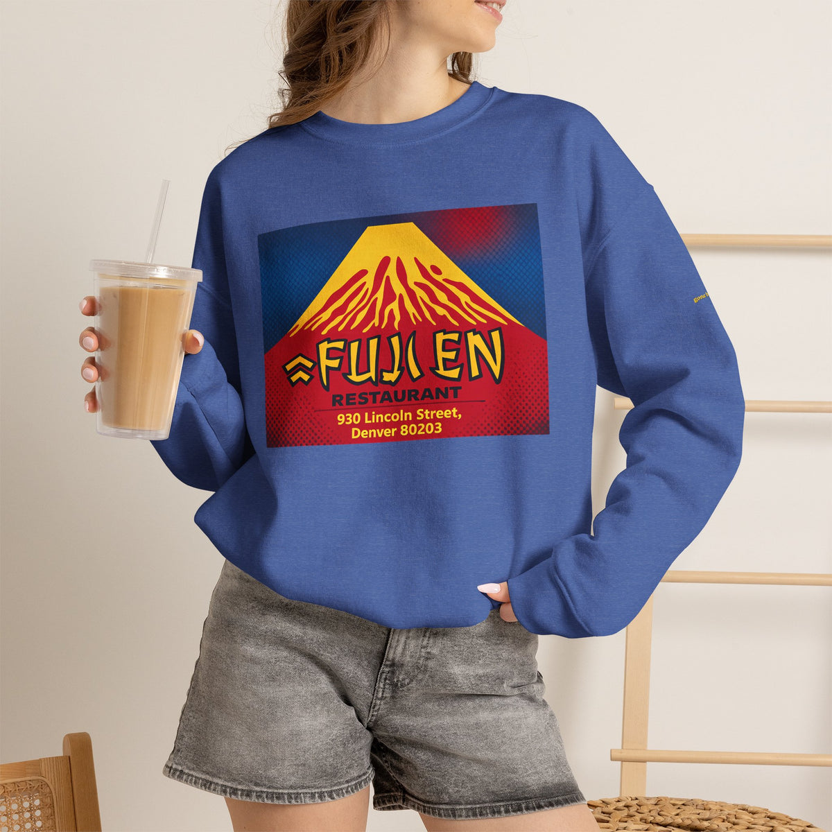 Fuji En | Native303 Sweatshirt