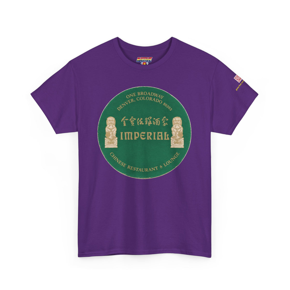 Imperial Chinese Restaurant - vintage Denver gear
