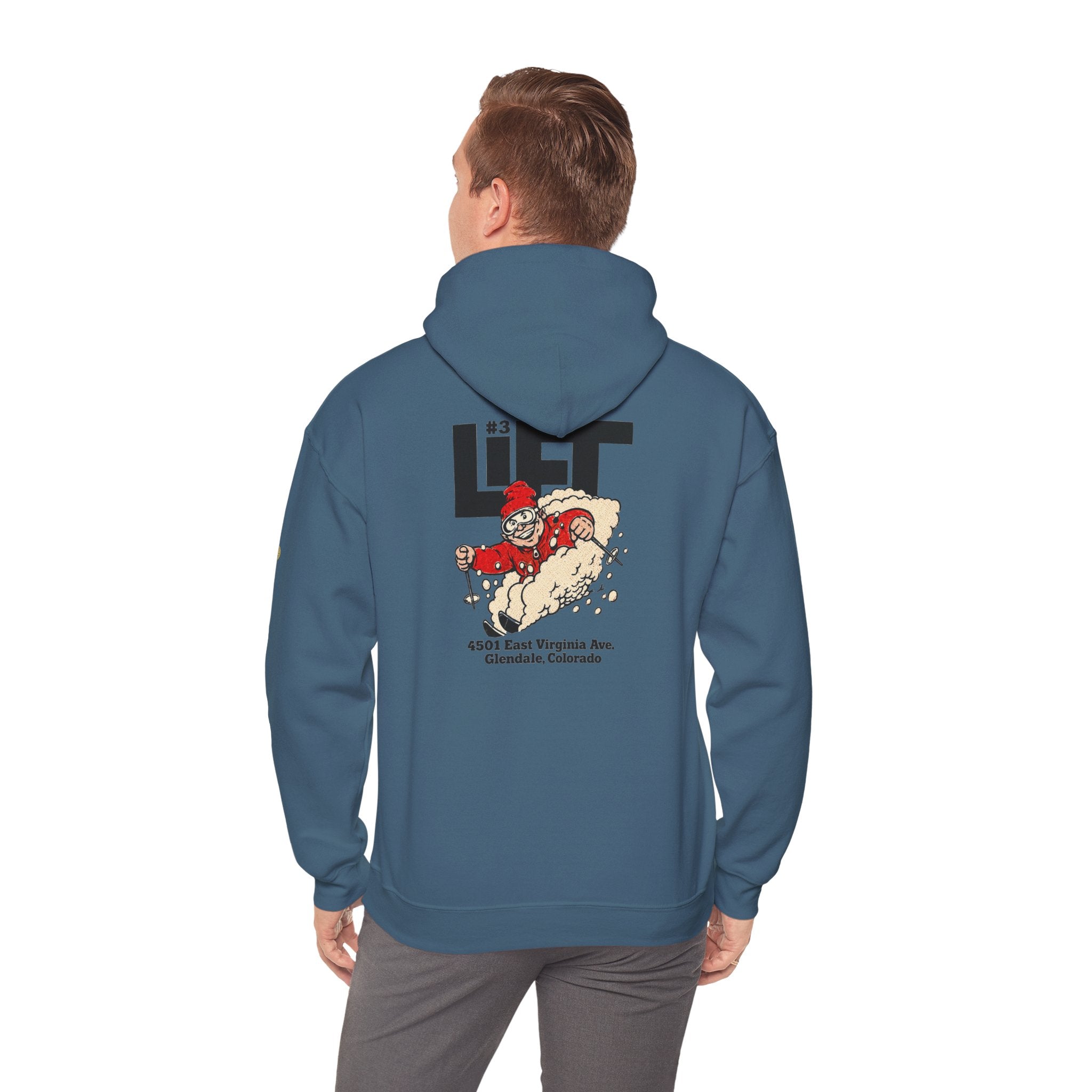 LIFT SKI GLENDALE | Unisex Heavy Blend™ Hooded Sweatshirt