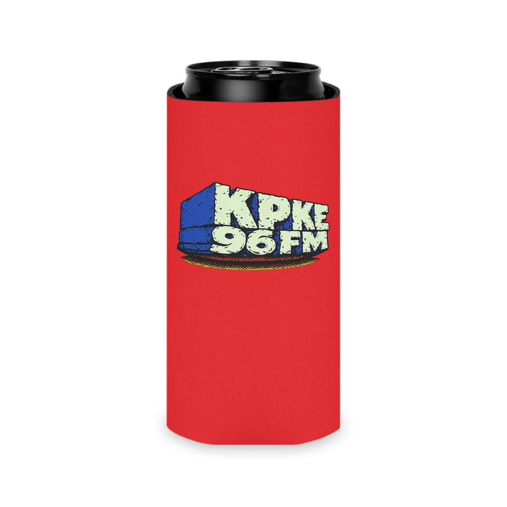 96FM KPKE Can Cooler —  Native303 Vintage Denver