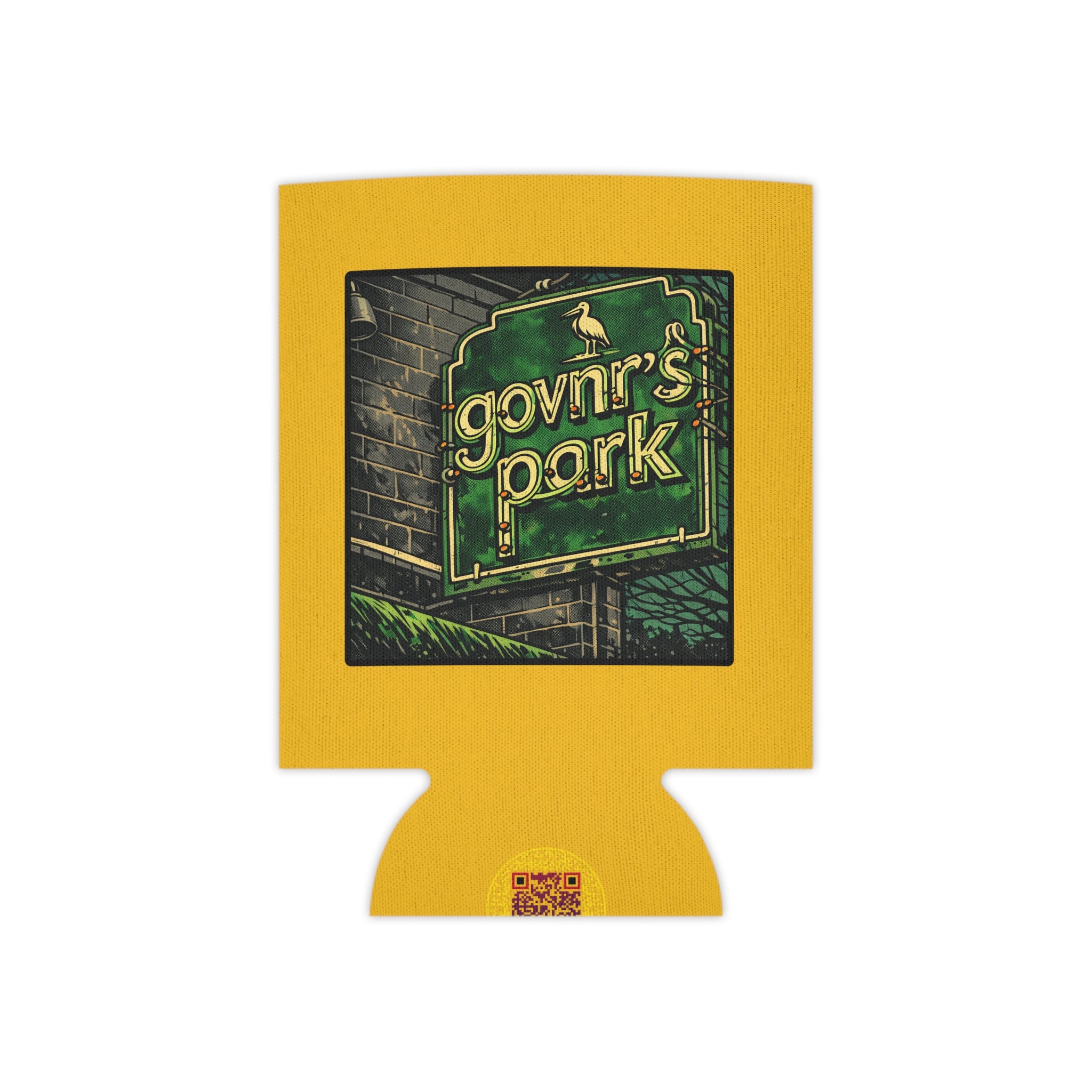 Govnrs Park Can Cooler —  Native303 Vintage Denver