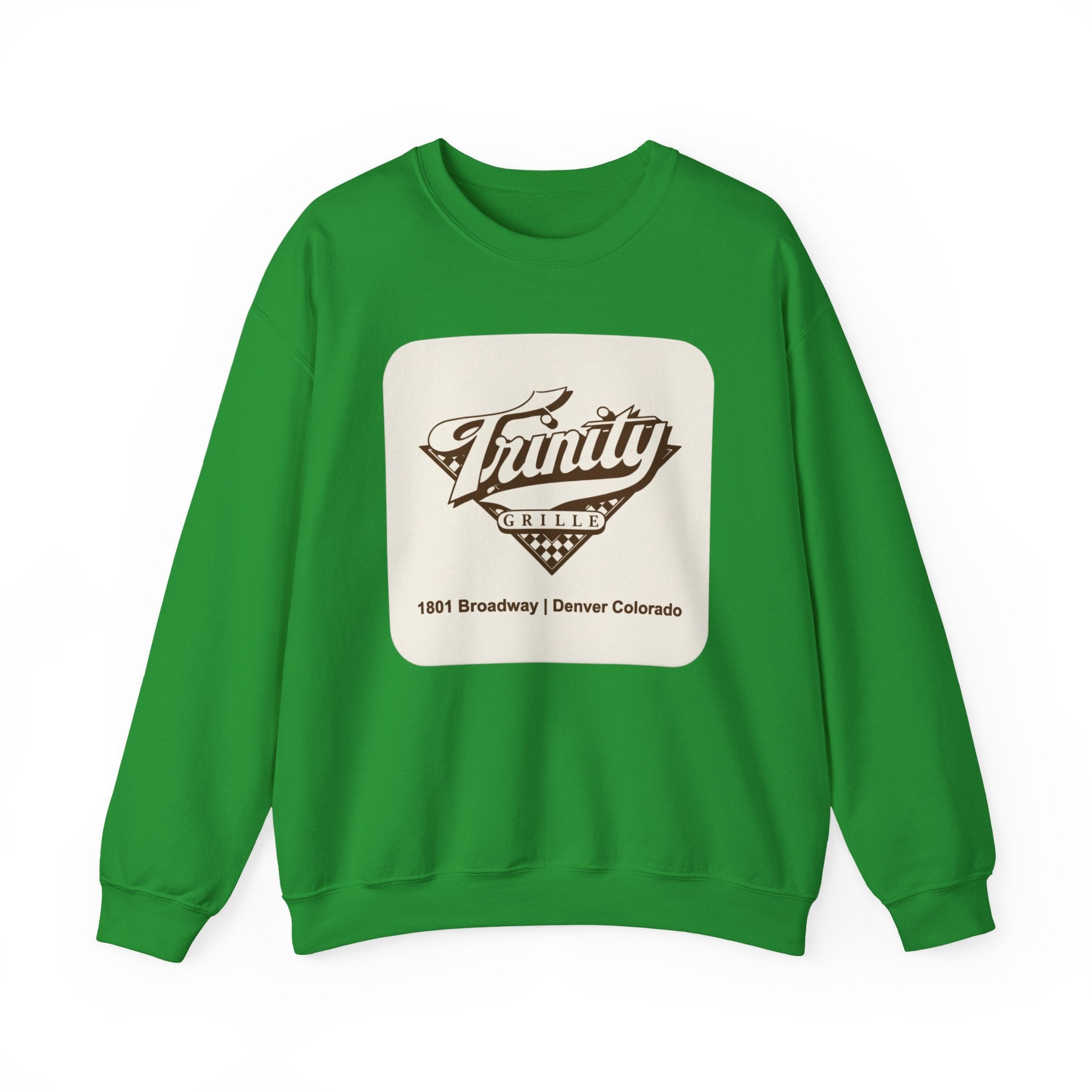 Trinity Grille coaster | Native303 Sweatshirt