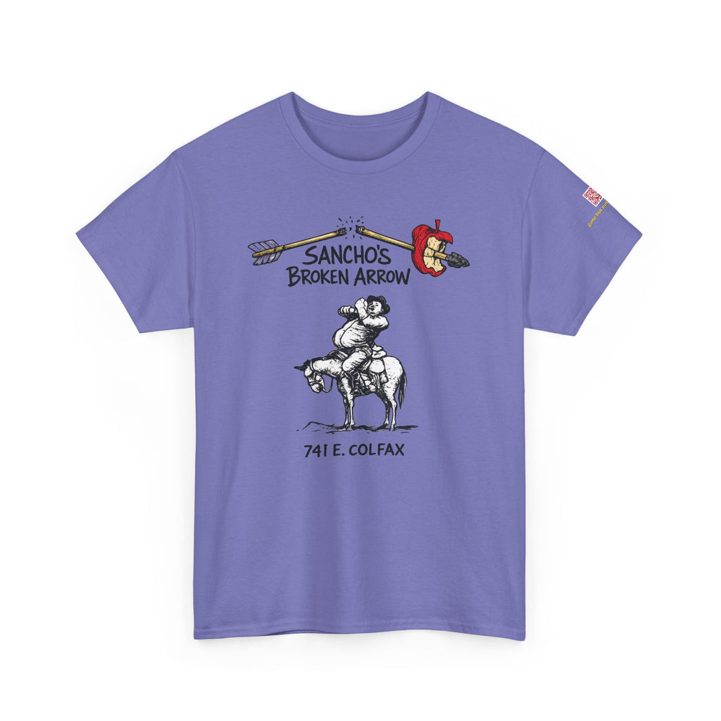 Sancho’s Broken Arrow - vintage Denver gear
