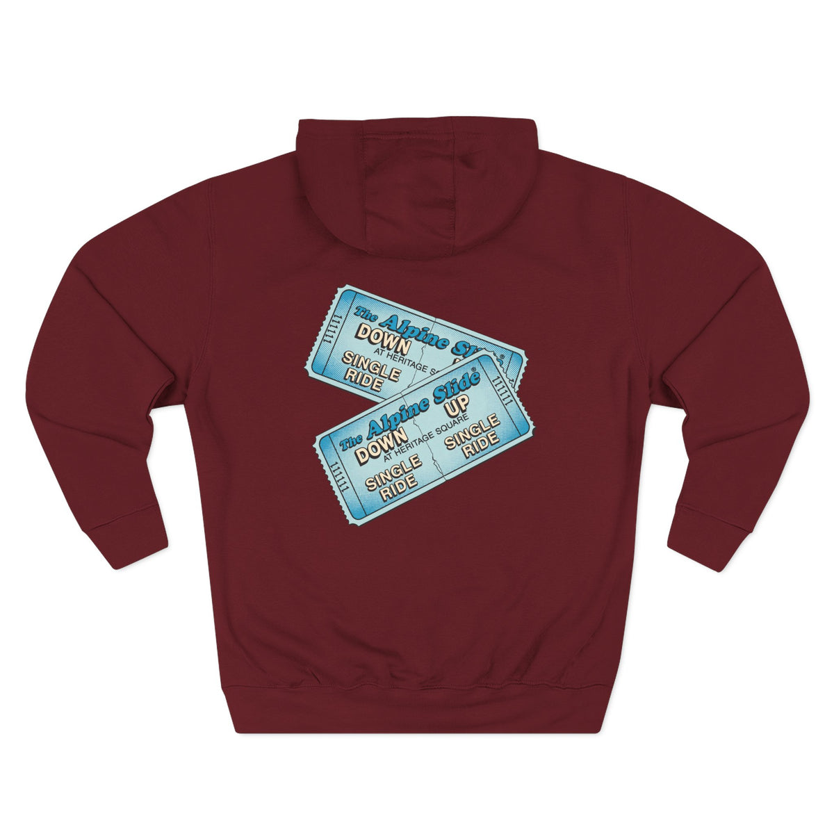 THE ALPINE SLIDE Hoodie