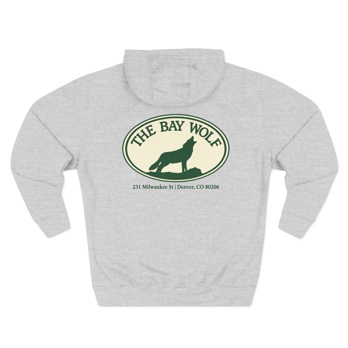 BAY WOLF Hoodie