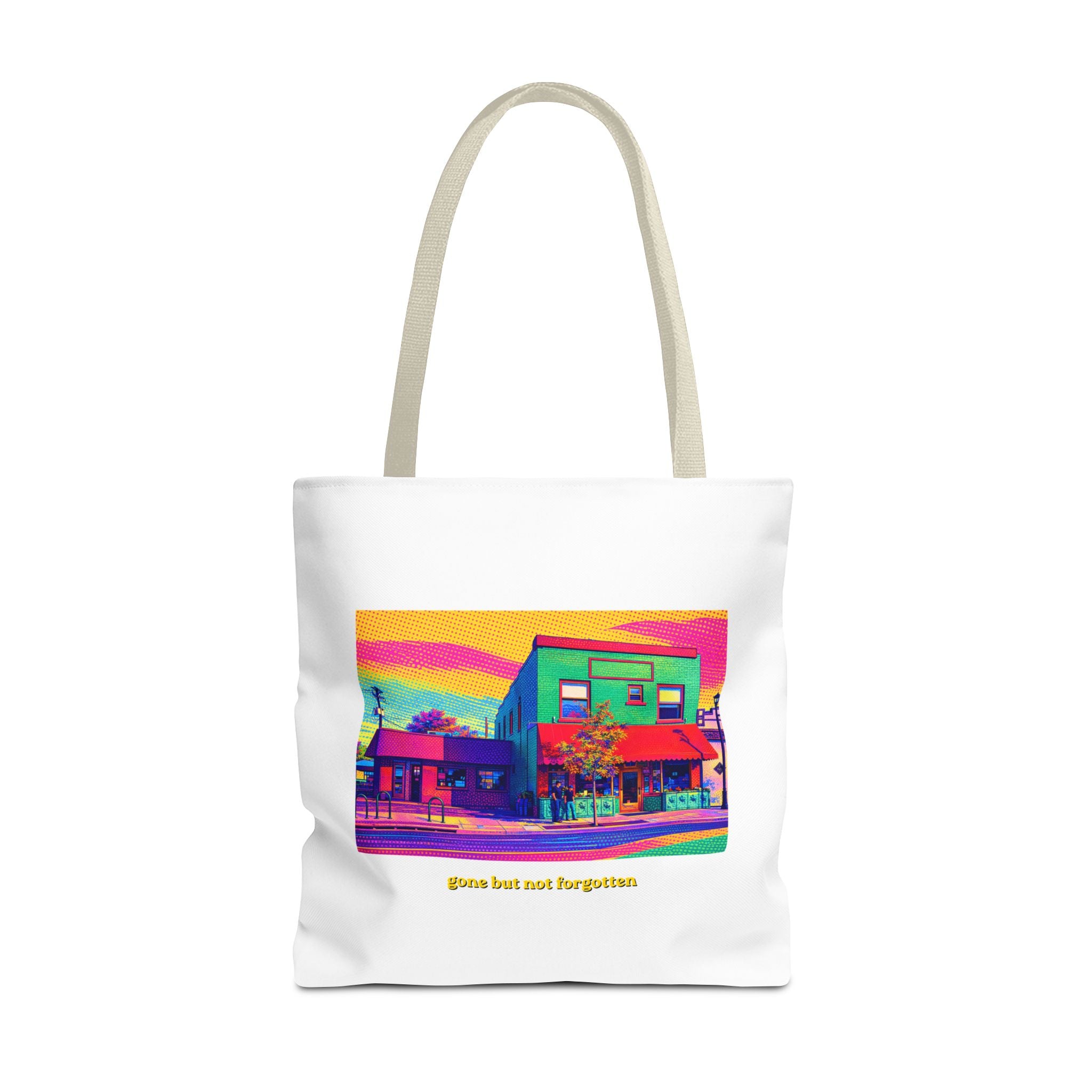 Pasquini’s (comic-pop art) Tote