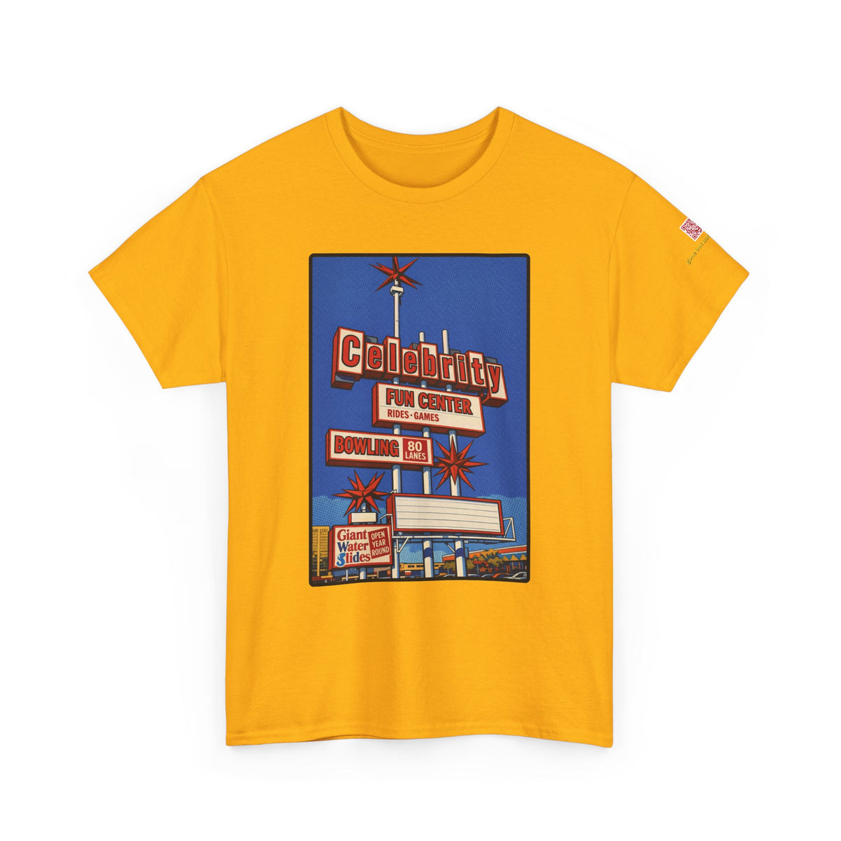 Celebrity Fun Center - vintage Denver gear