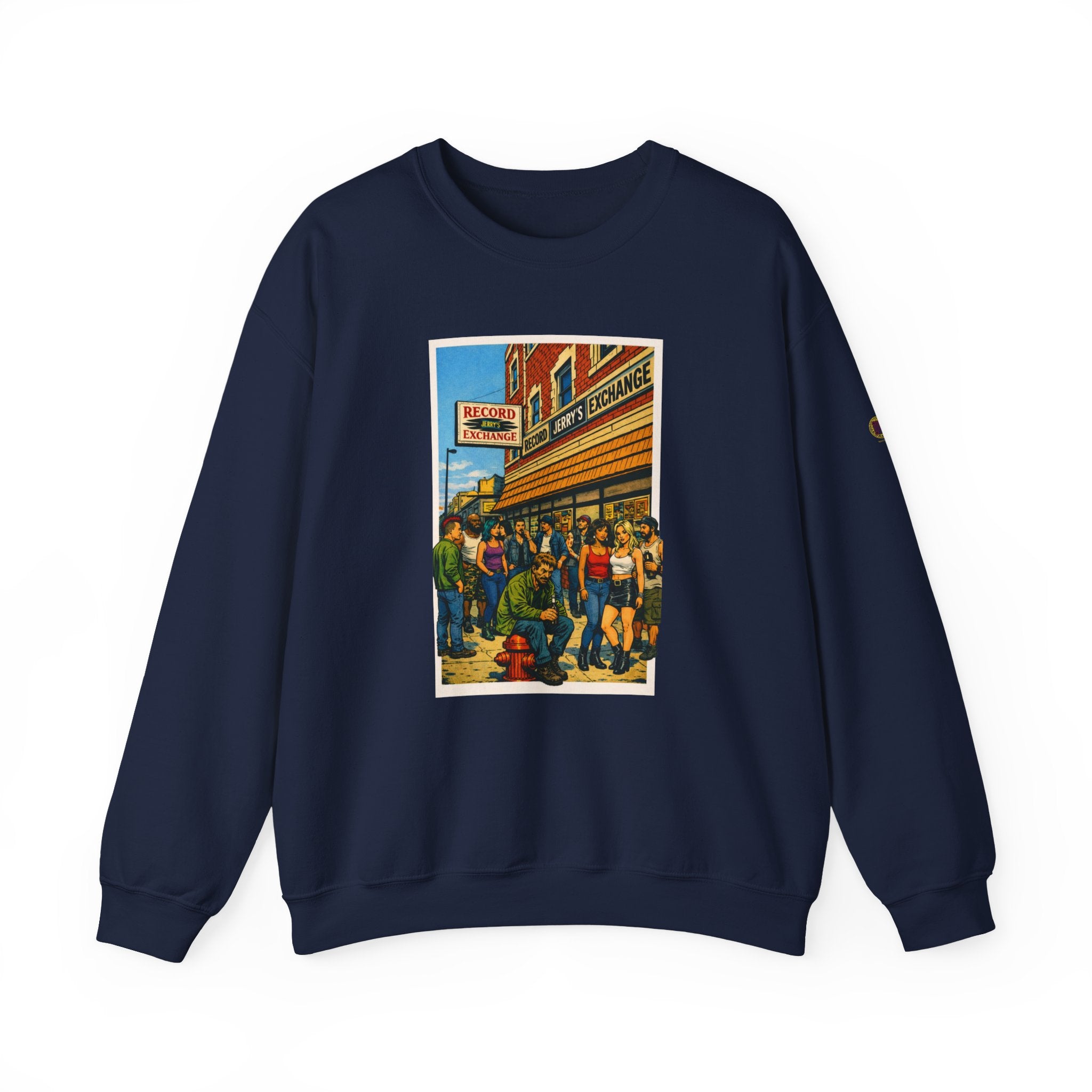 Jerry’s Record Exchange | Native303 Sweatshirt