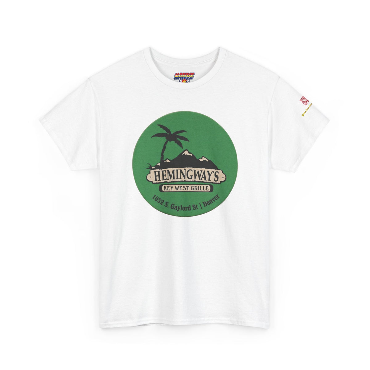 Hemingways Restaurant - vintage Denver gear