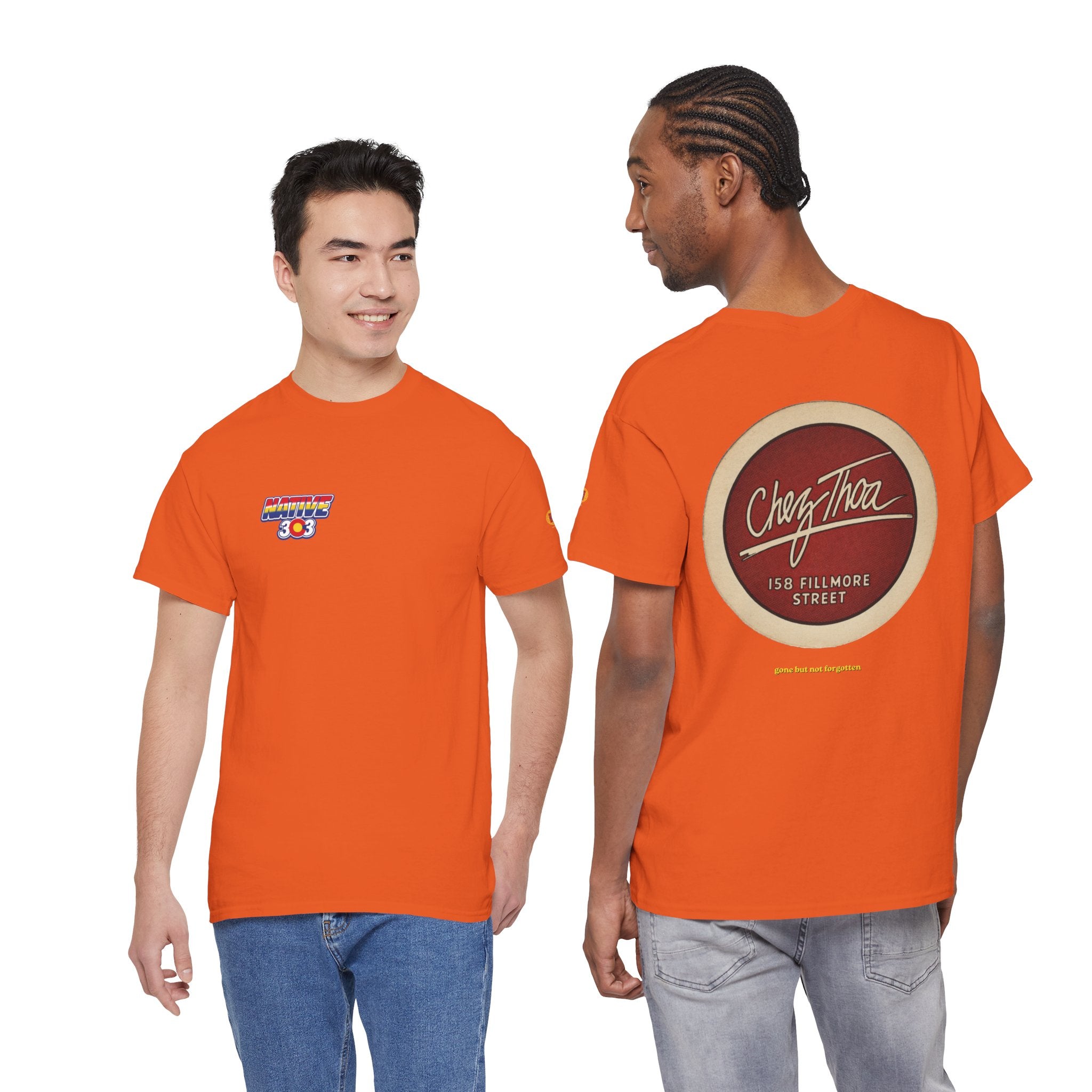 CHEZ THOA - vintage Denver gear