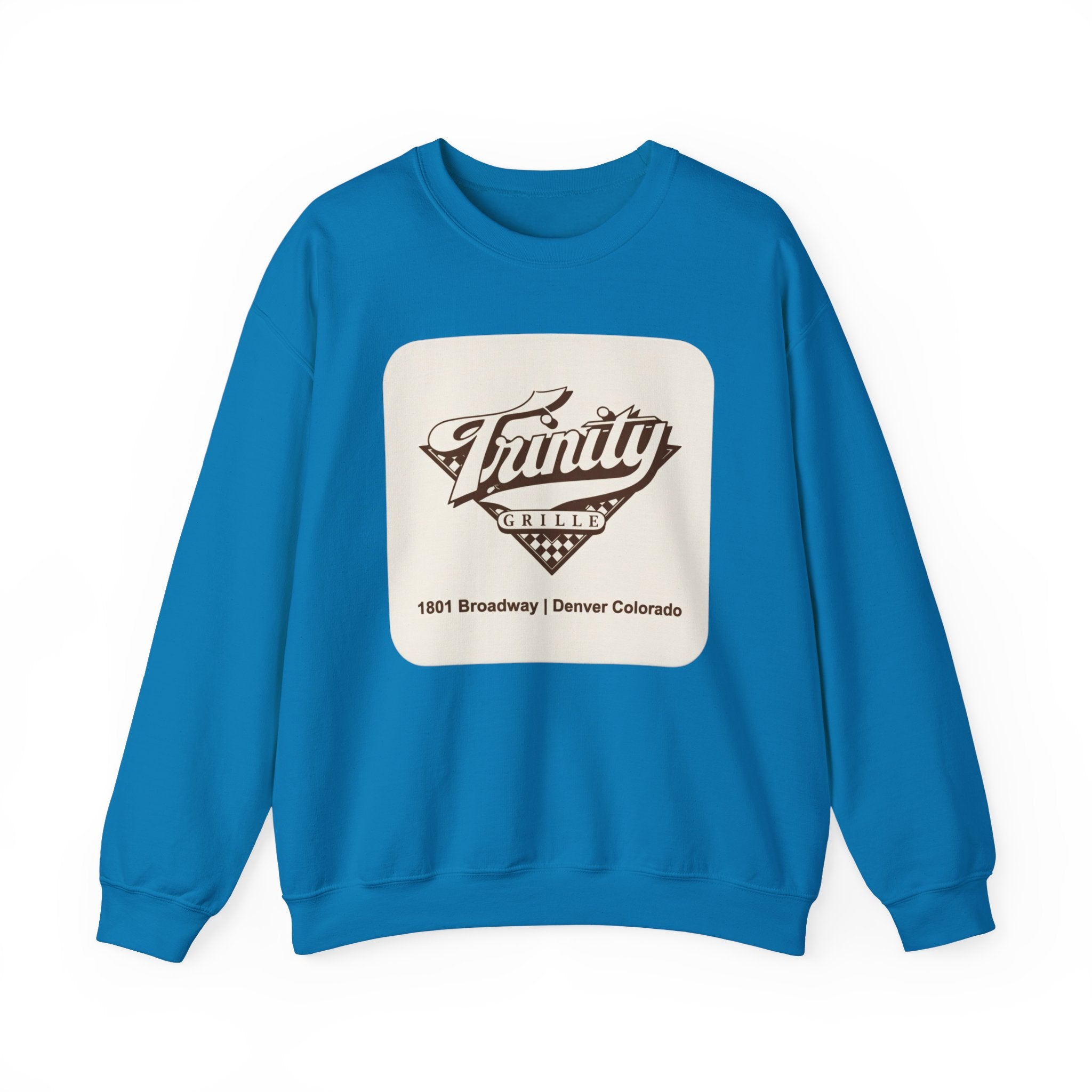 Trinity Grille coaster | Native303 Sweatshirt