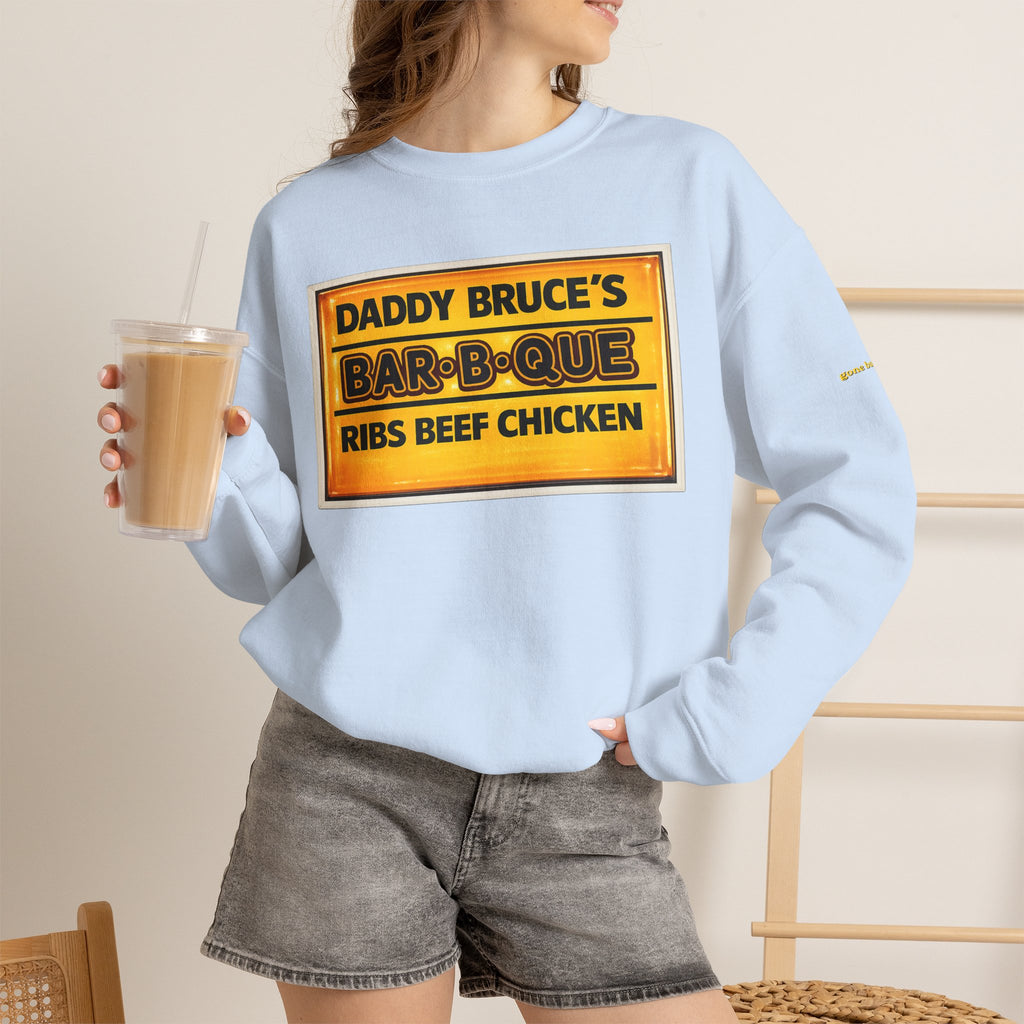 Daddy Bruce's BBQ | Native303 Sweatshirt