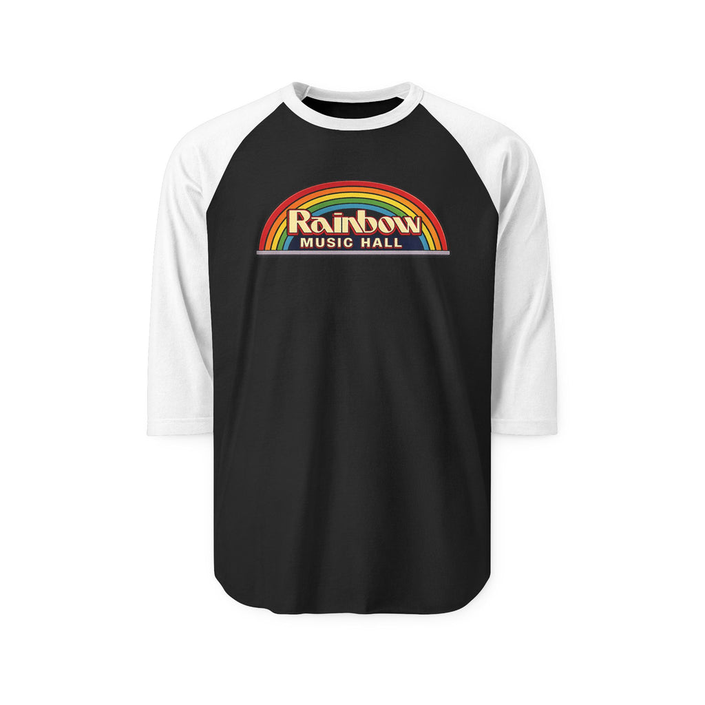 RAINBOW MUSIC HALL | Retro Baseball Tee