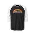 RAINBOW MUSIC HALL | Retro Baseball Tee