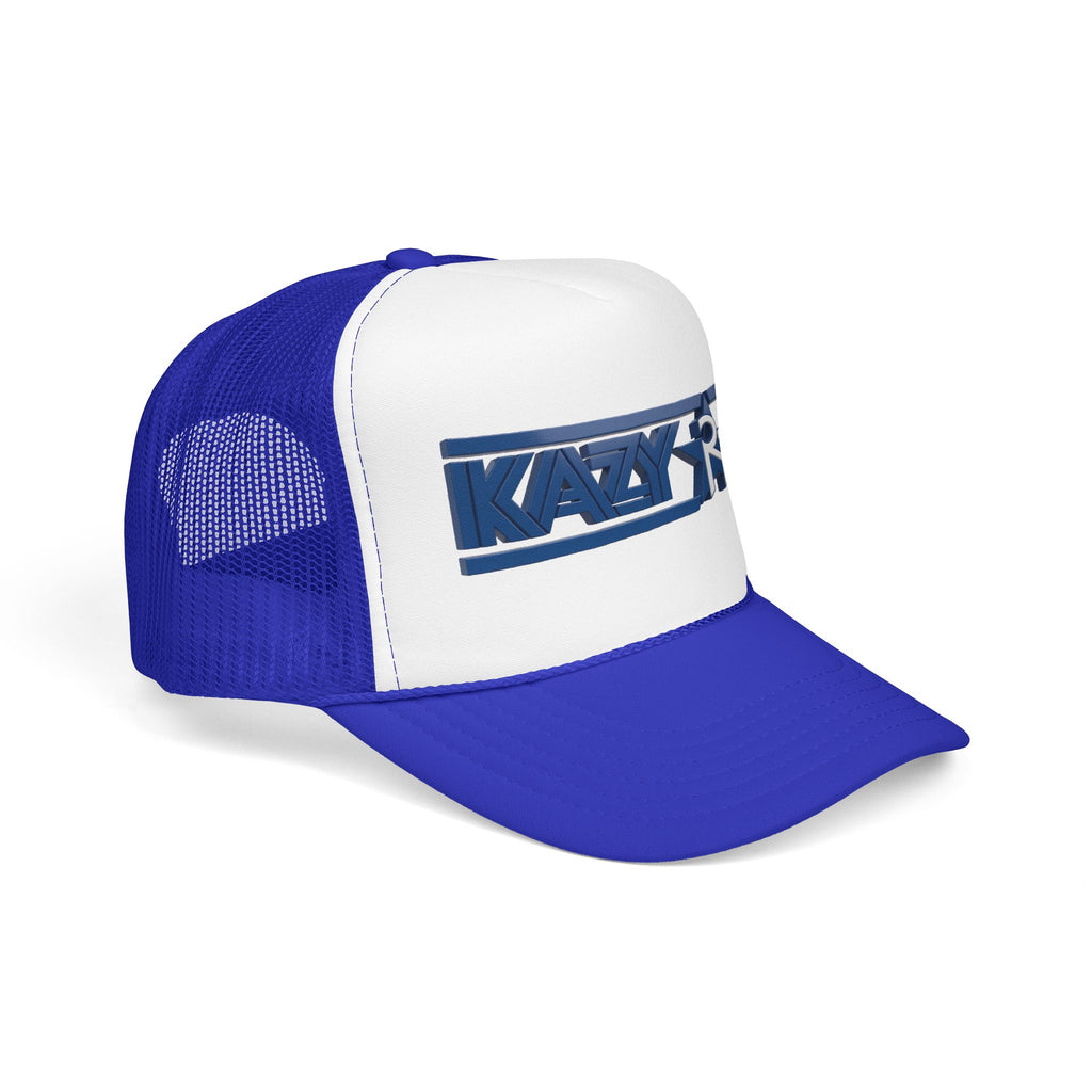 KAZY Trucker Hat — Vintage Sailboat Foam Cap