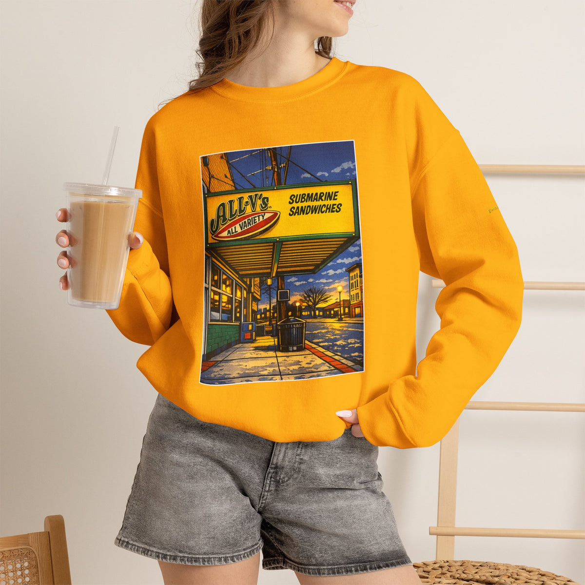 All-V's | Native303 Sweatshirt