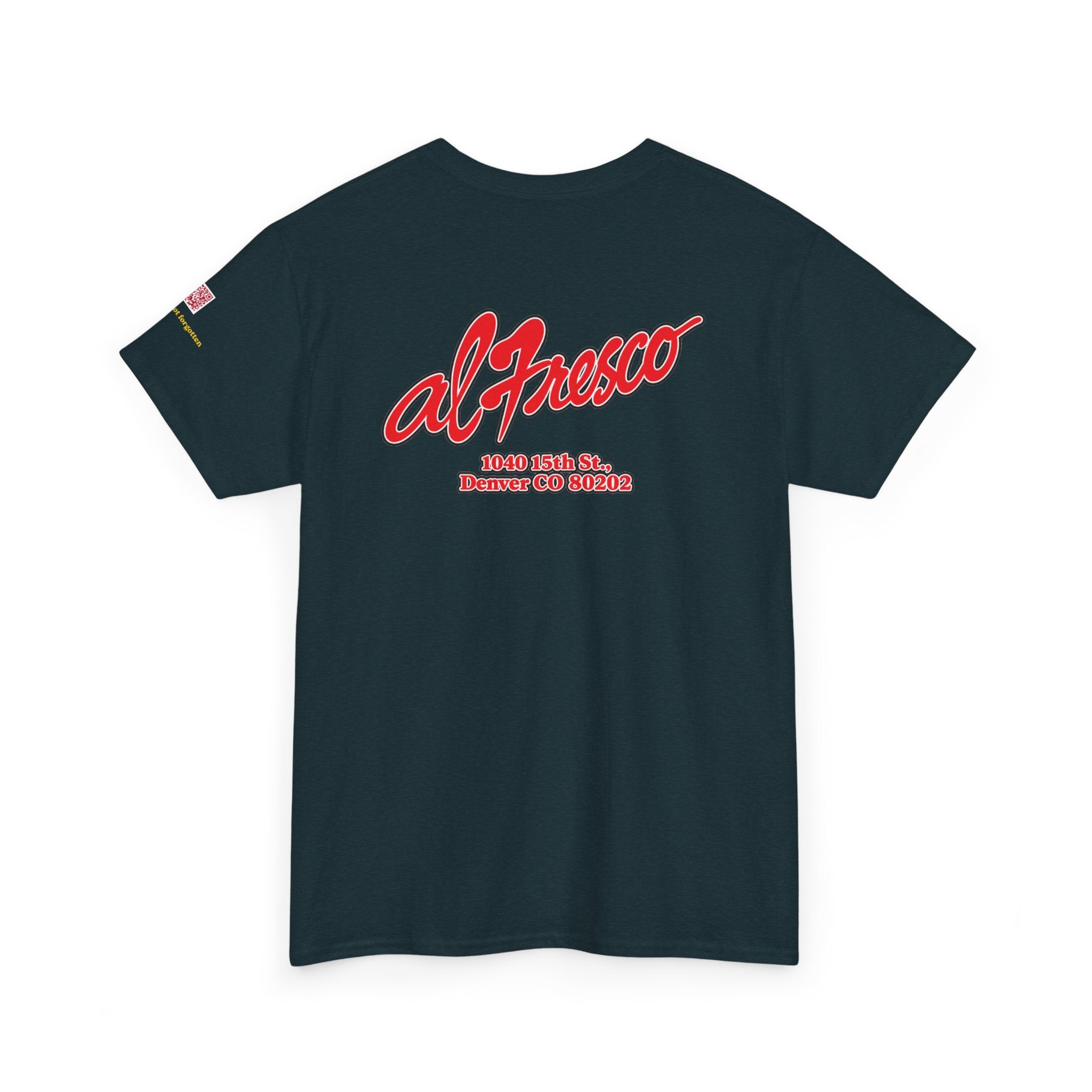 AL FRESCO - vintage Metro Denver gear