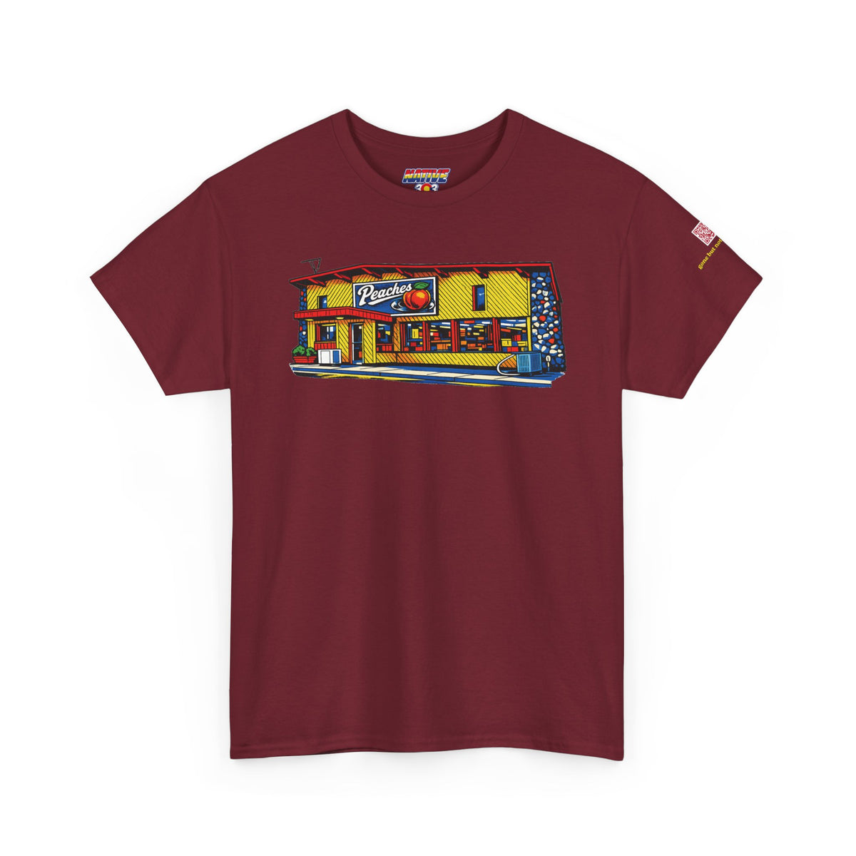 Peaches Records and Tapes (Native303 colors) - vintage Denver gear