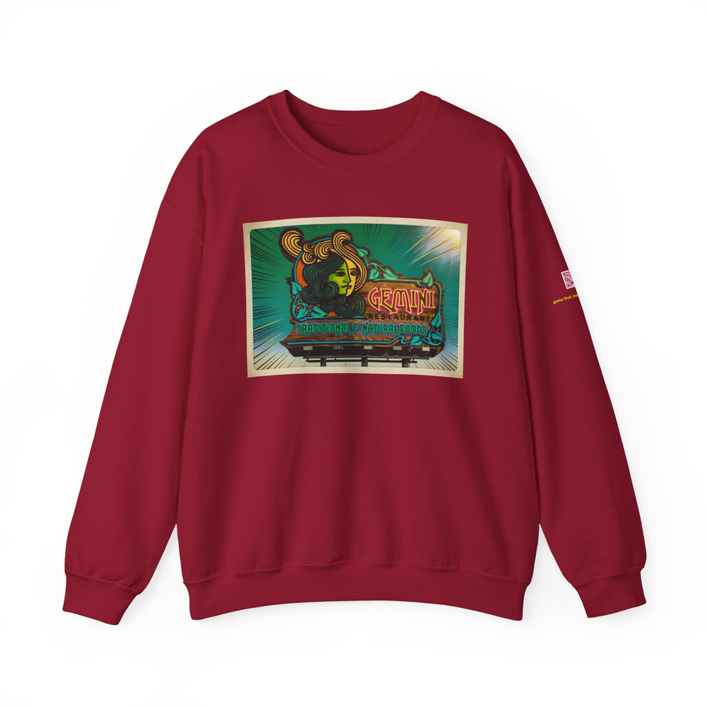 Gemini Natural Foods restaurant | Native303 Sweatshirt