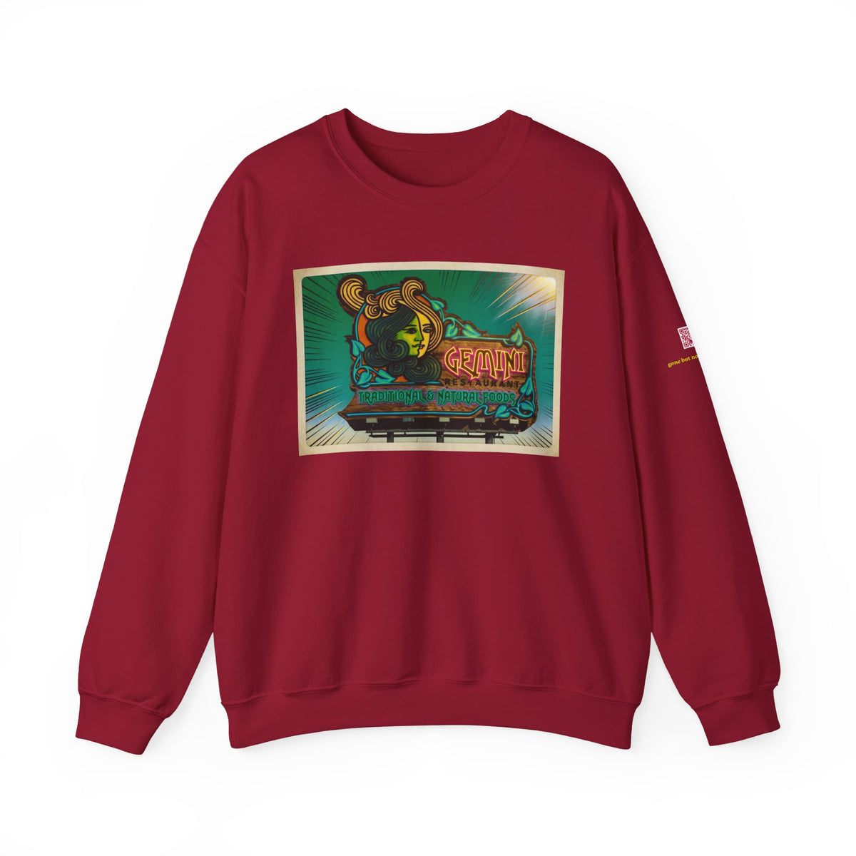 Gemini Natural Foods restaurant | Native303 Sweatshirt
