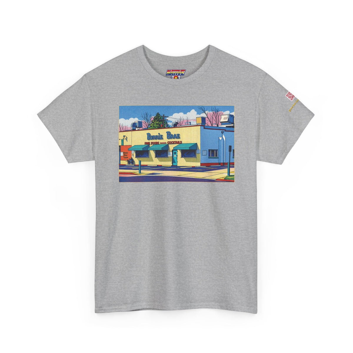 Bonnie Brae Tavern - vintage Denver gear