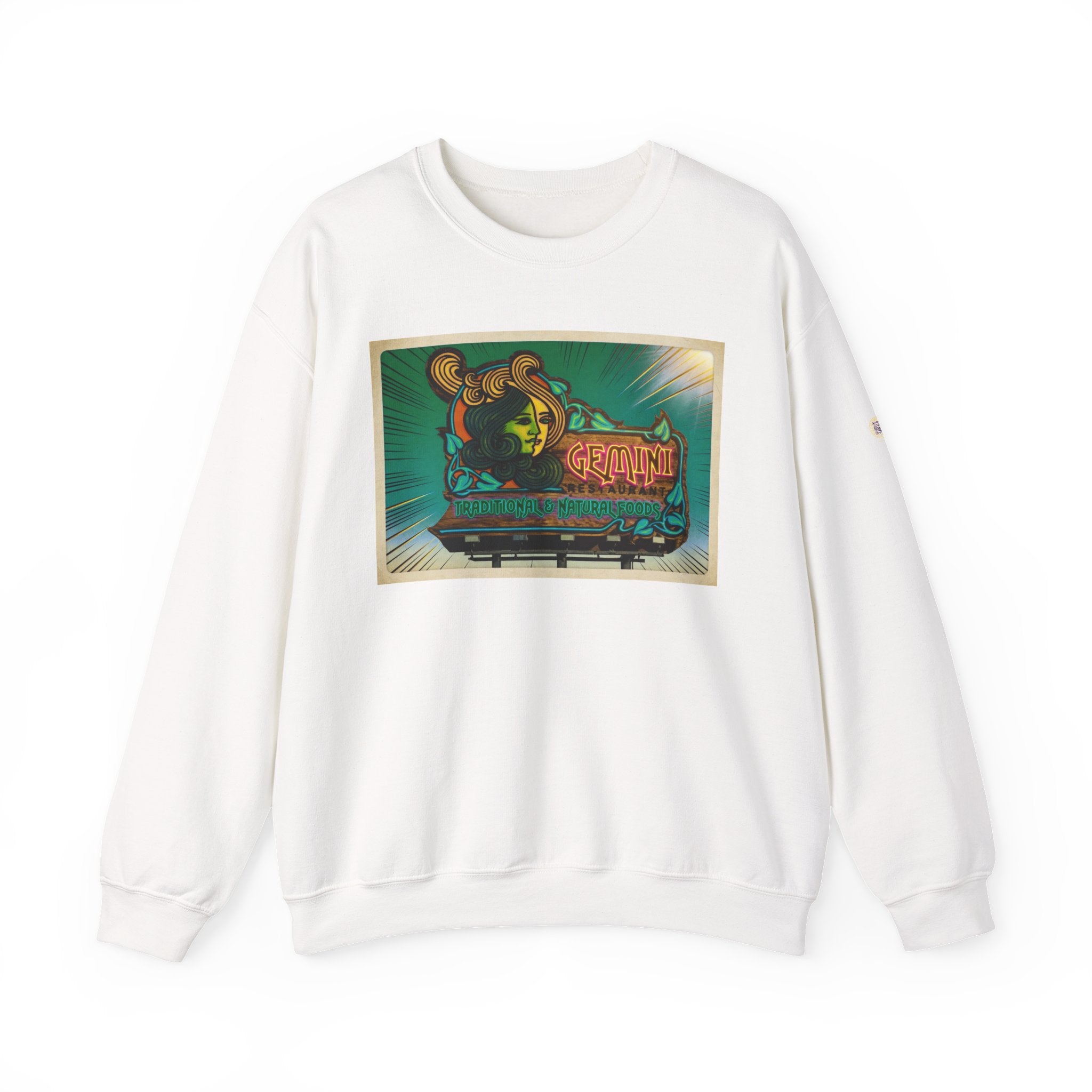 Gemini Natural Foods restaurant | Native303 Sweatshirt