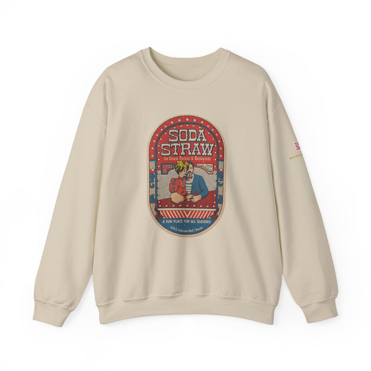 SODA STRAW  | Native303 Sweatshirt