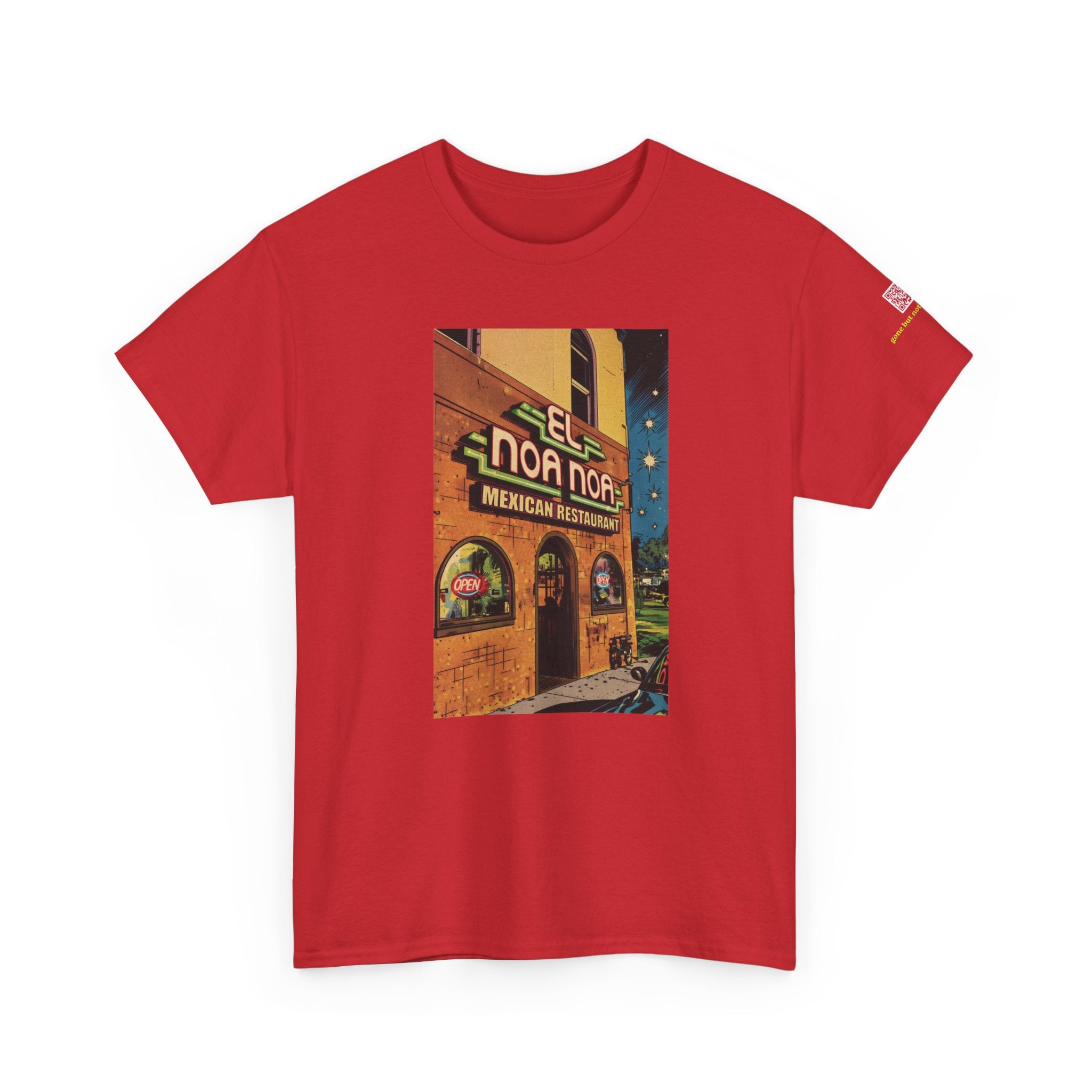 El Noa Noa Mexican restaurant - vintage Denver gear