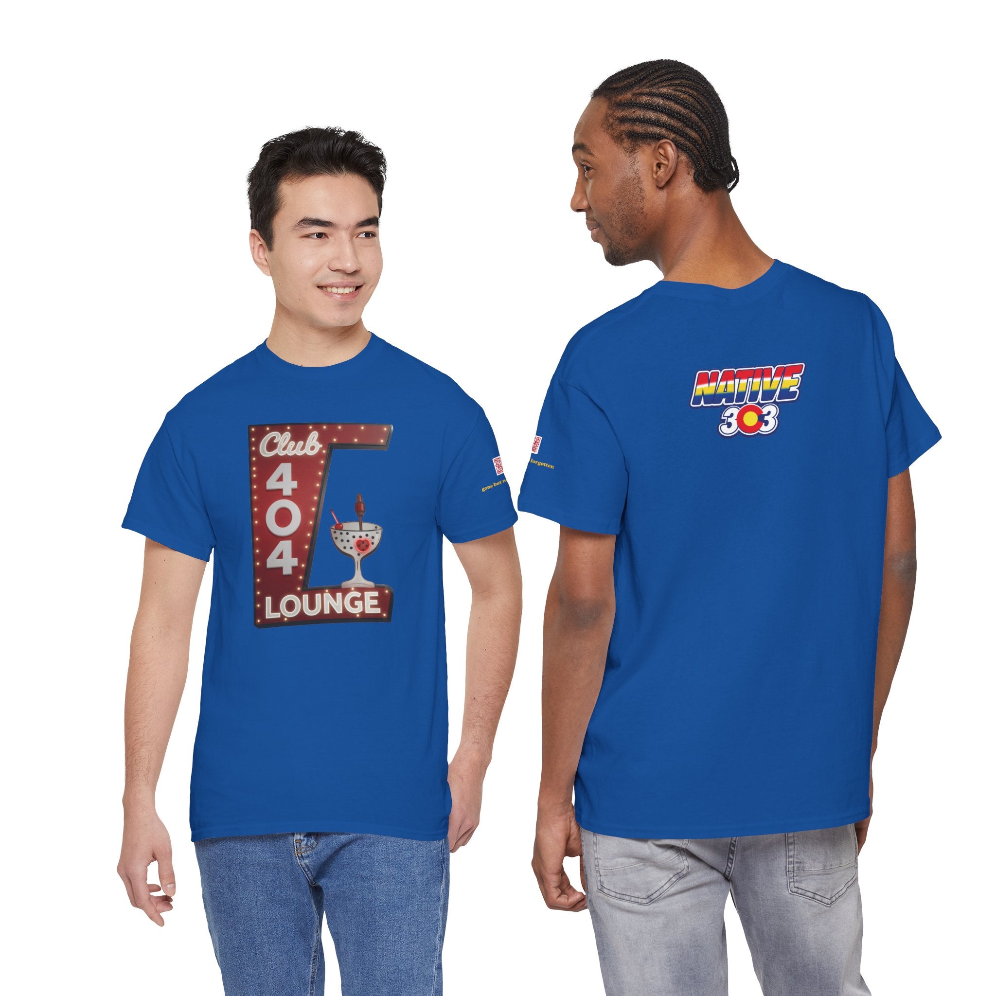 Club 404 Lounge - vintage Denver gear