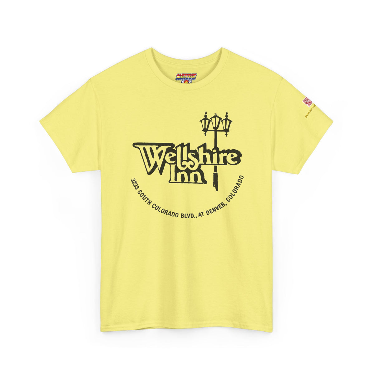 Welshire Inn bar and restaurant - vintage Denver gear