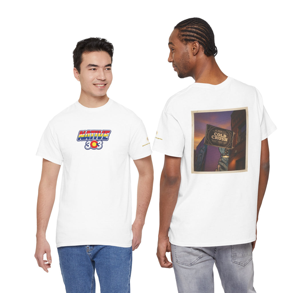 COLD CRUSH - vintage Denver gear