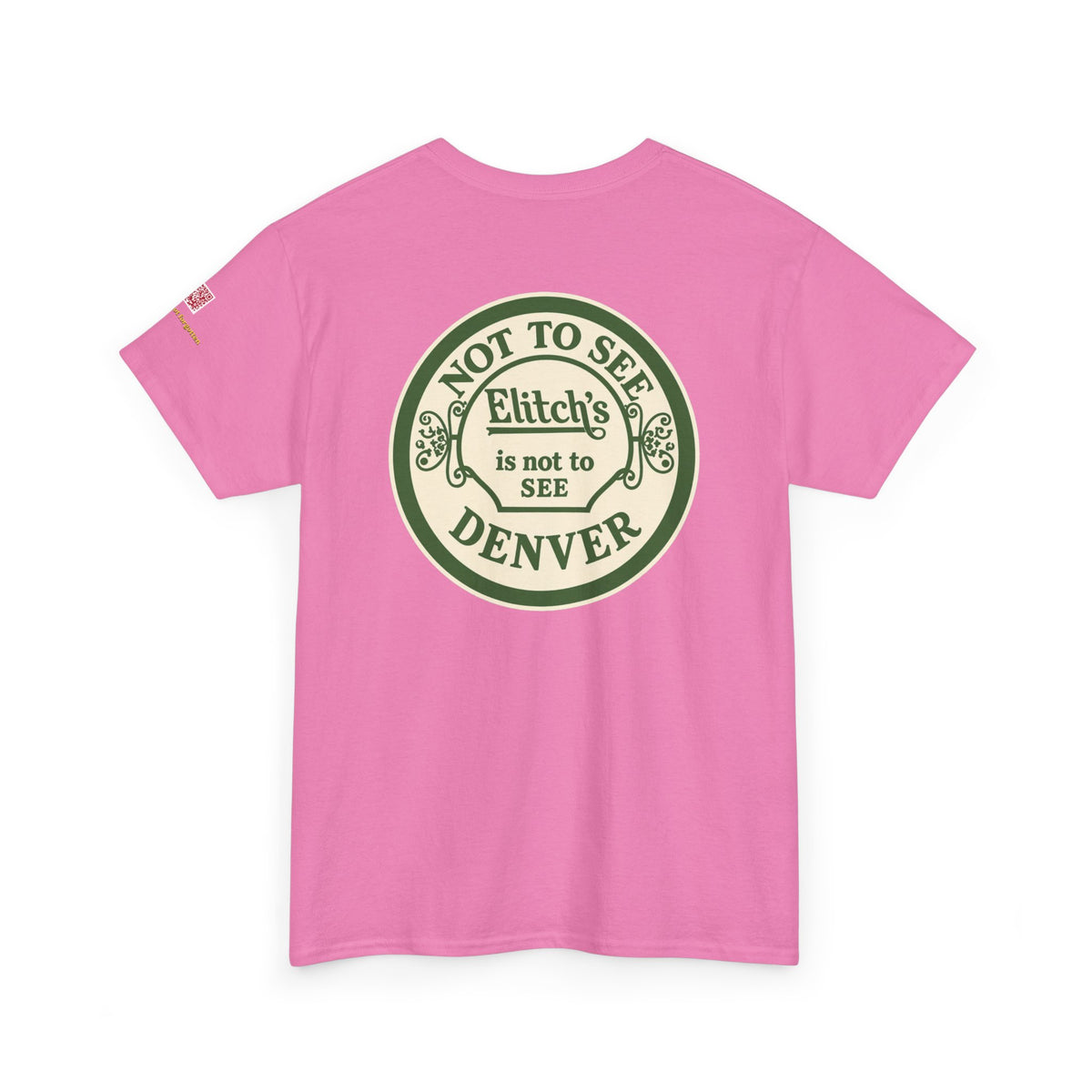 ELITCH GARDENS GREEN - vintage Colorado gear